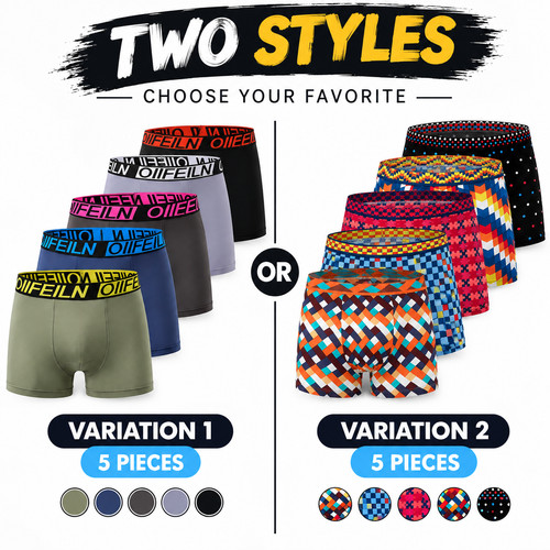 Piece underwear mens boxer - 5,