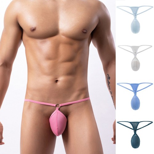 Men string briefs thong - men's,