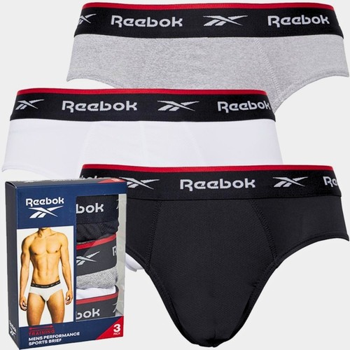 Reebok mens briefs pack - mens,