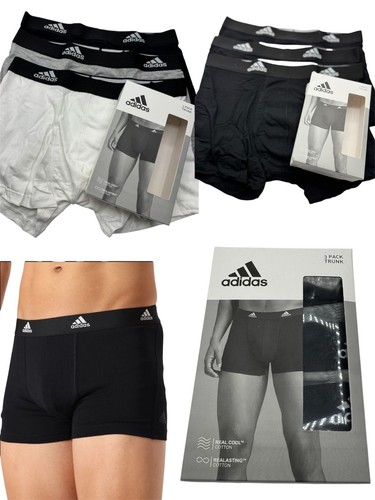 Adidas men boxer briefs 3 - briefs,