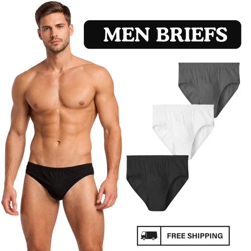 Pack 12 mens briefs - 3,