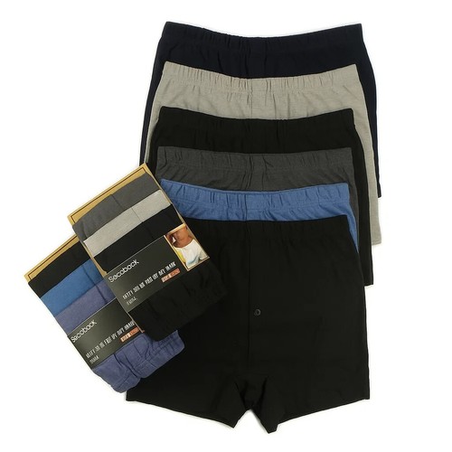 Pack mens classic - 12, 3,6