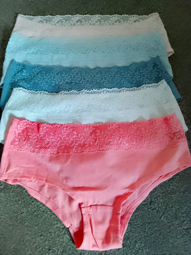 Women brief knickers - knickers, 5