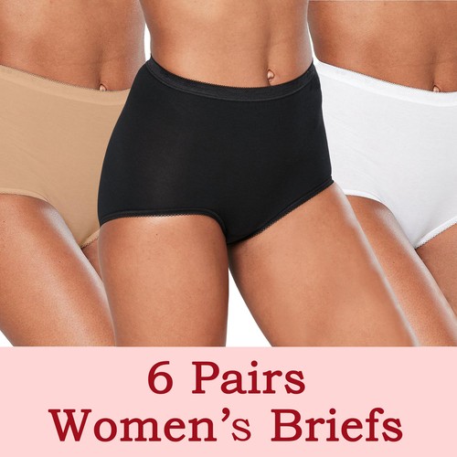 Pack ladies briefs - pack, knickers
