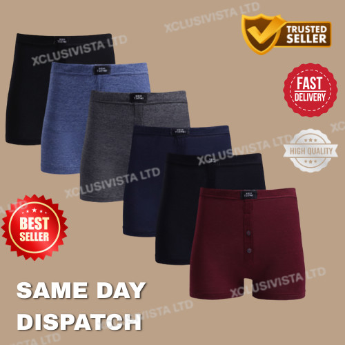 Pack mens classic boxer - 12, 3,6