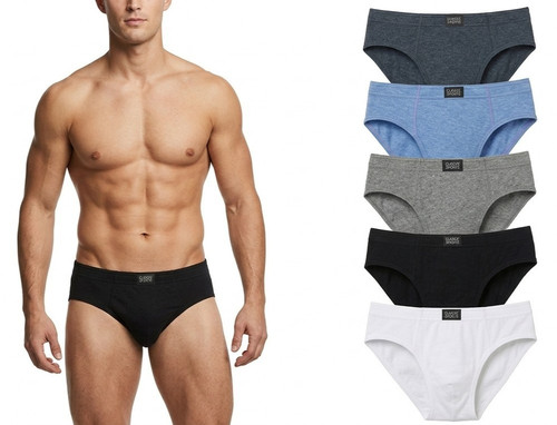 Pack mens briefs - briefs, slips