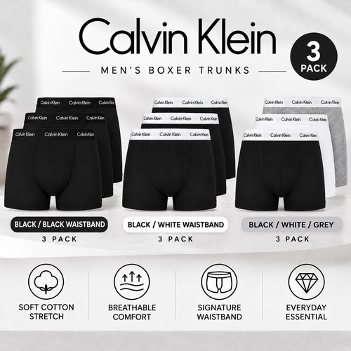 Calvin klein mens - calvin, boxers