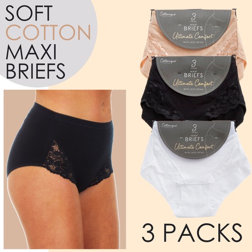 Pack ladies cotton - 3,