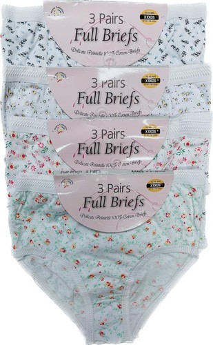 Pack ladies briefs maxi - ladies,