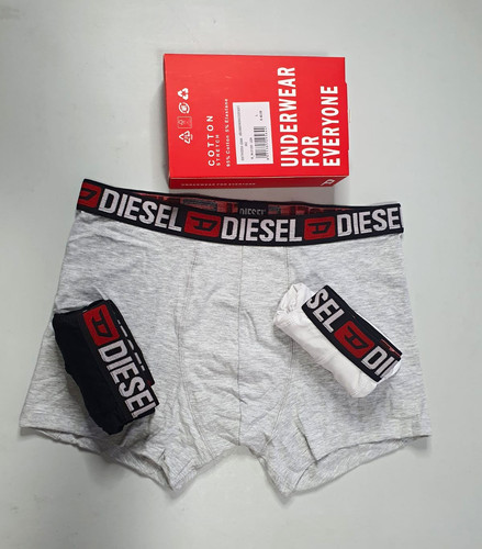 Diesel stretch cotton boxer - stretch,