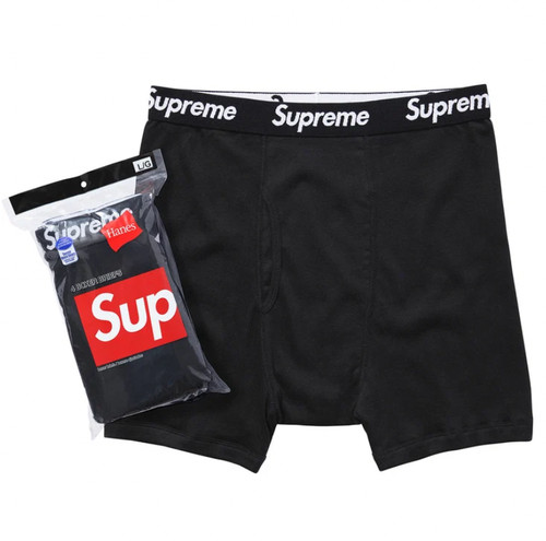 Supreme hanes mens boxer - supreme,