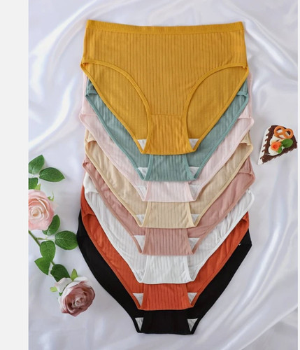 Pack ladies briefs knickers - 2,