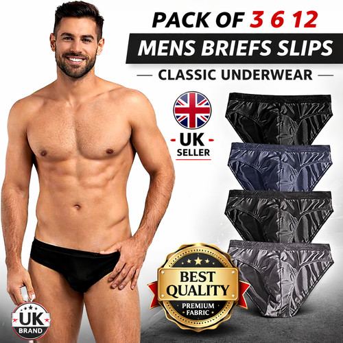 Pack 12 mens briefs - 3, 9