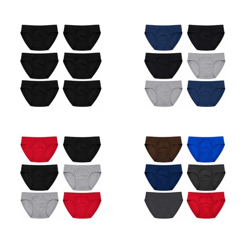 6pk men brief underwear - brief,
