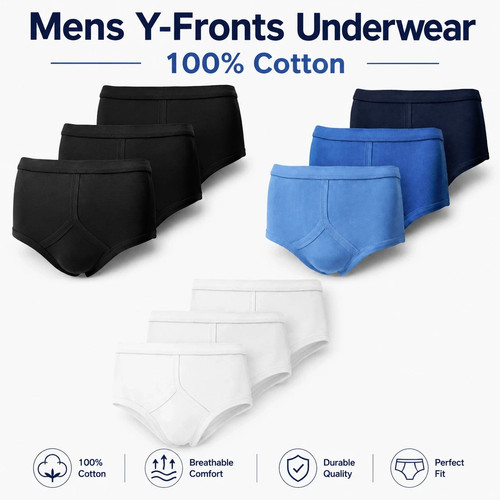 Pack mens fronts underwear - pack,