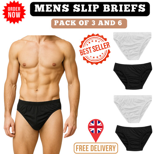 Pack 12 mens briefs - pack, 9