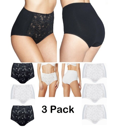 Ladies 3 pack cotton - m&s,