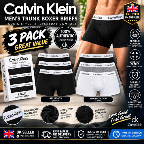 Calvin klein men pack - 3,
