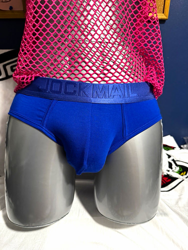 Jockmail men blue brief - men’s,