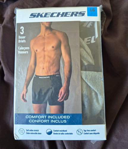 Skechers men boxer briefs - men’s,