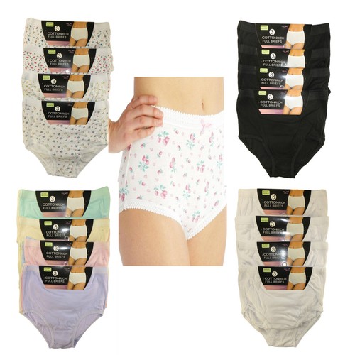 Pack ladies briefs 100 - of, 6