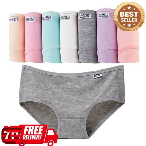 Pack ladies briefs 100 - 7x, 100%