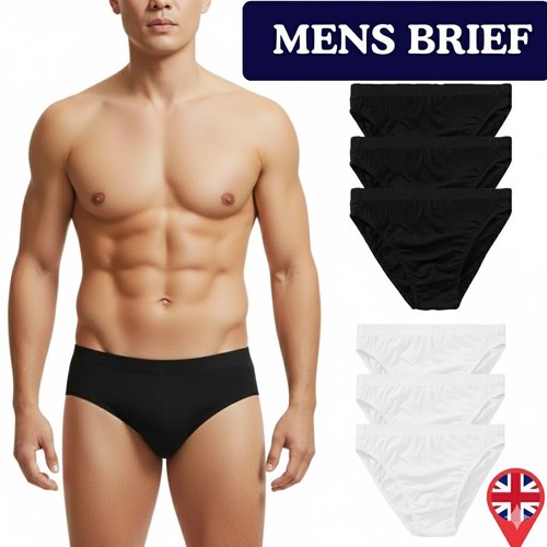 Pack and 9 mens briefs - pack, 3