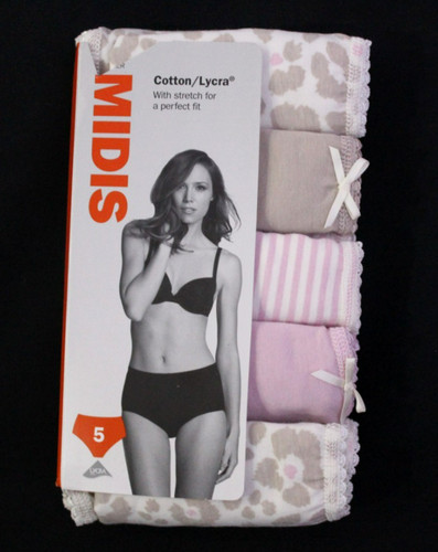 S ladies 5 pack - ex,