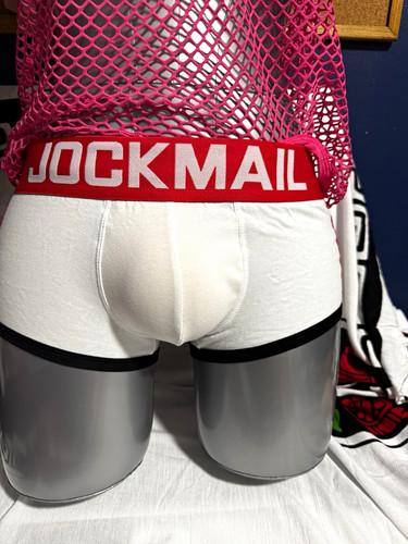 Jockmail men white - jockmail, men’s