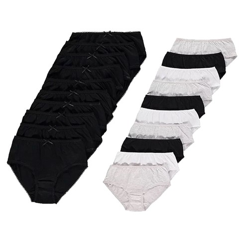 Girls pack briefs - girls, knickers