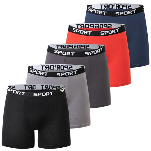 Pack mens boxers underwear - 5,