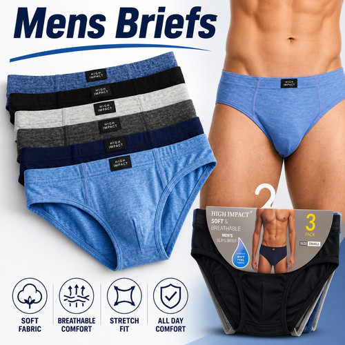 Pack 12 mens - 9,