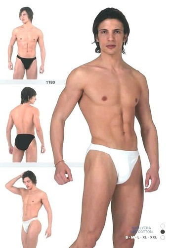 Elegance men cotton tanga - elegance,