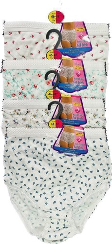 Pack ladies briefs maxi - 6/12,