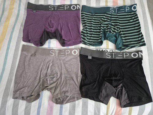 Step one men - one, boxer
