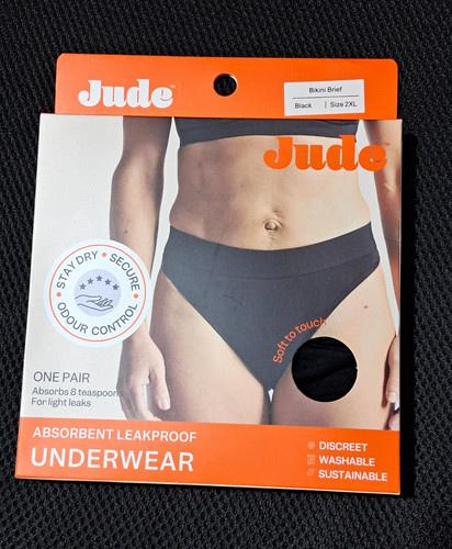Jude absorbent black bikini - jude,