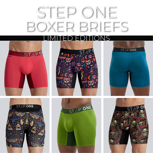 Step one new mens - step,