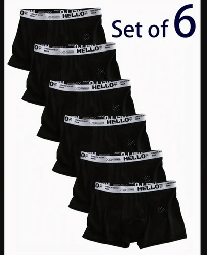 Pack mens classic boxer - pack, 3,6