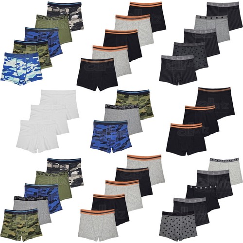 Boys pack trunks briefs - or,
