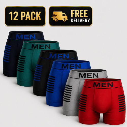 Pack mens boxer briefs - 3,