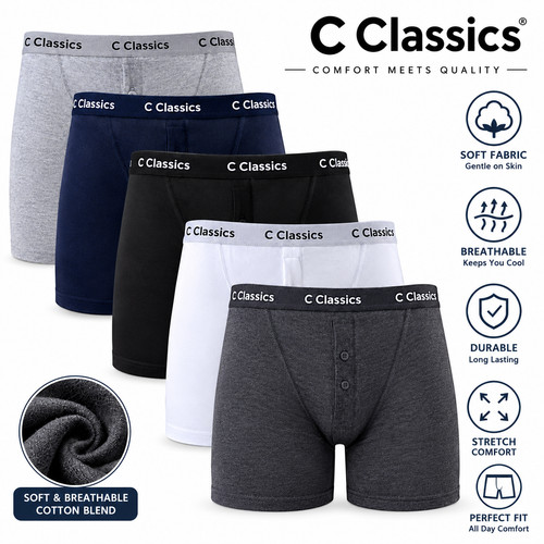Pack mens classic boxer - pack,