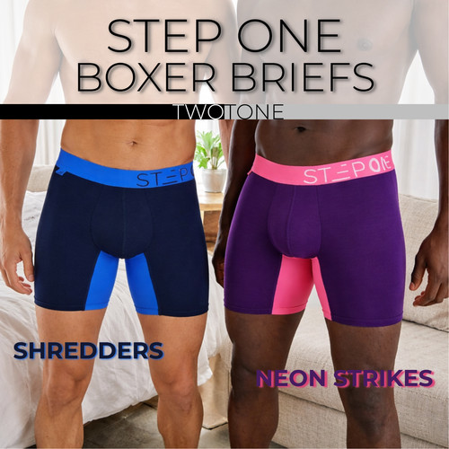 Step one new - one, briefs