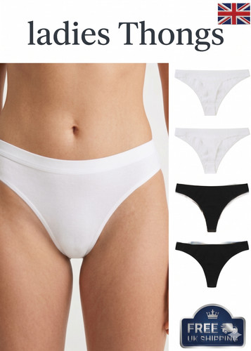 Pack womens cotton string - pack,