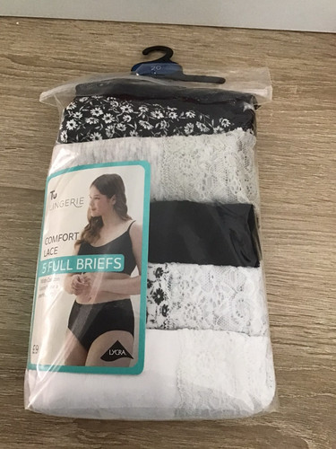 Ladies cotton lycra pack - cotton, 5