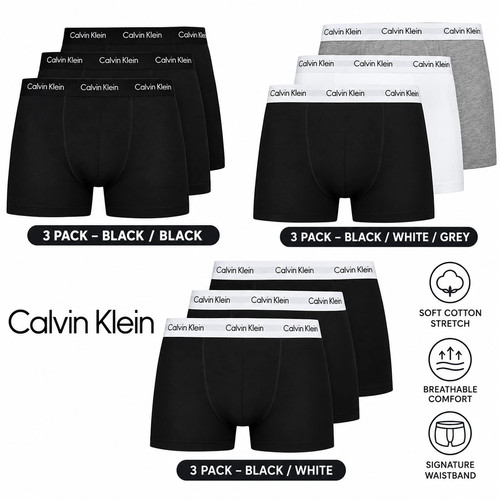 Calvin klein mens boxers - klein,