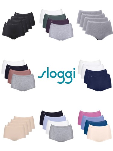 Sloggi maxi briefs knickers - sloggi,