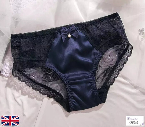 Satin silky knickers sexy - silky,