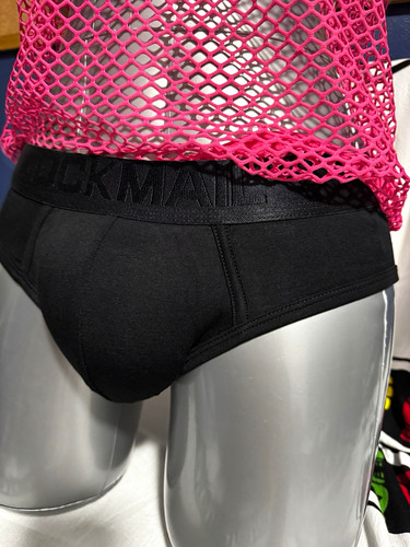 Jockmail men black - jockmail, men’s