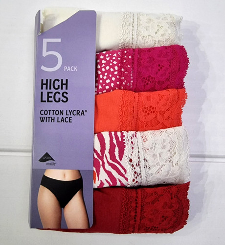 Ladies 5 pack - m,