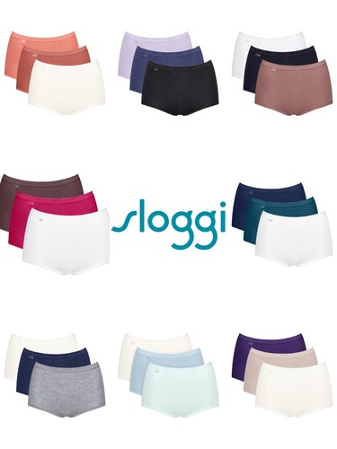 Sloggi maxi briefs - sloggi, knickers